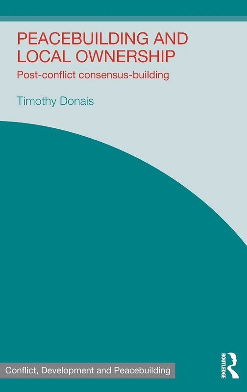 Routledge Peacebuilding and Local Ownership Book - Image 1