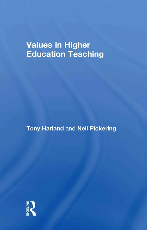 Routledge - Values in Higher Education Teaching Book