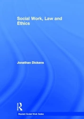 Social Work, Law and Ethics (Student Social Work) - Image 1