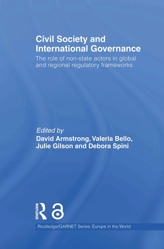 Routledge Civil Society and International Governance Book