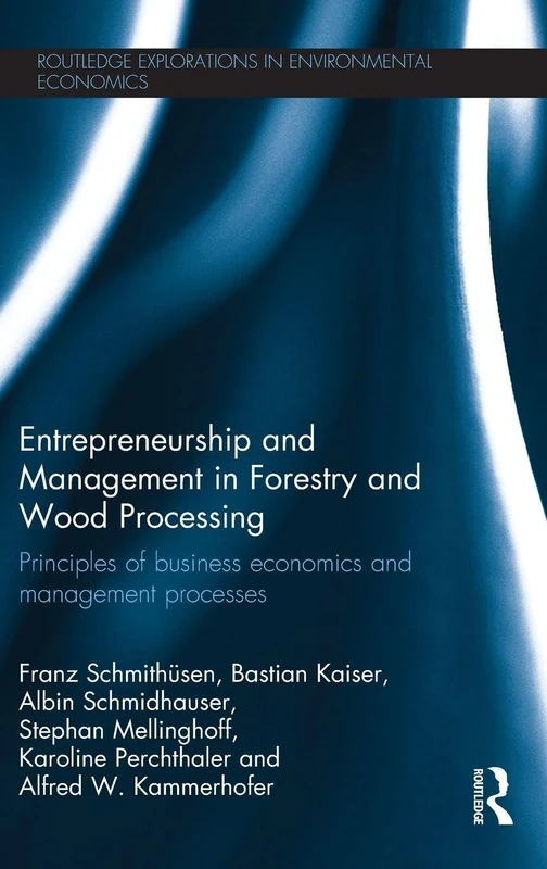 Routledge Entrepreneurship and Management in Forestry Book