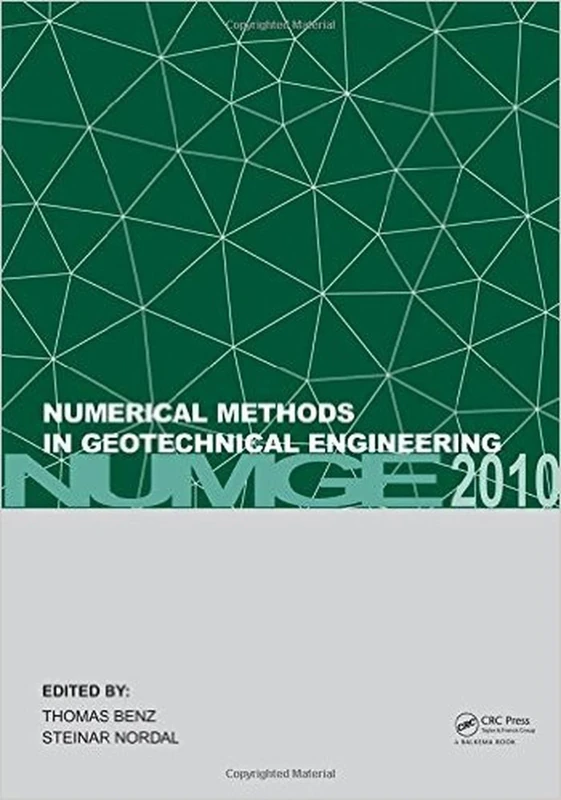 Numerical Methods in Geotechnical Engineering: (NUMGE 2010)