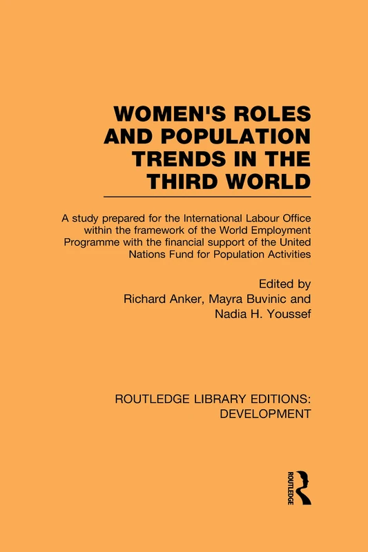 Routledge Womens' Roles and Population Trends in the Third World