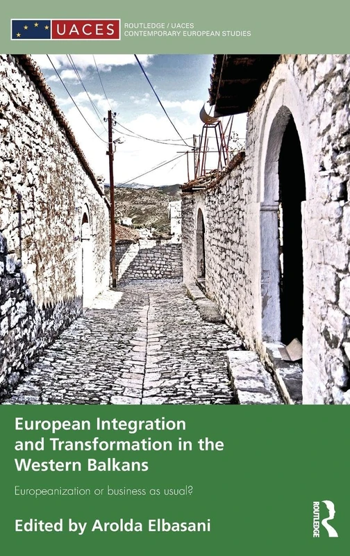 Routledge European Integration in the Western Balkans Book