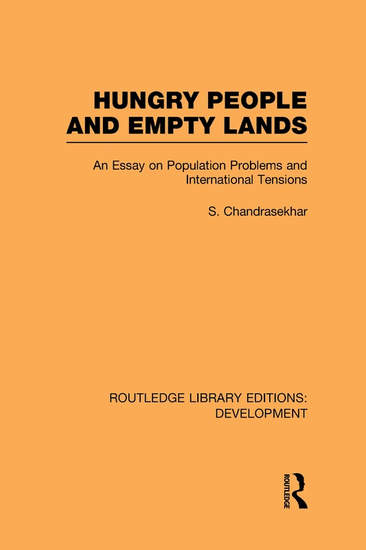 Routledge Hungry People and Empty Lands - Population Essay - Image 1