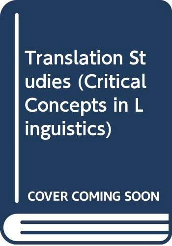Translation Studies