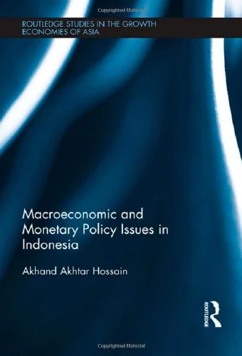 Routledge Macroeconomic and Monetary Policy Issues in Indonesia