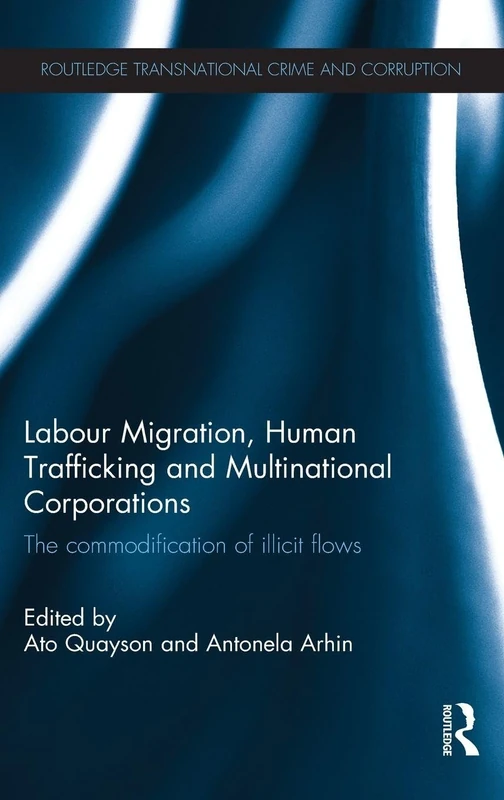 Routledge Labour Migration and Human Trafficking Book