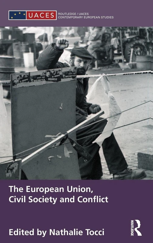 Routledge: The European Union, Civil Society and Conflict - Image 1
