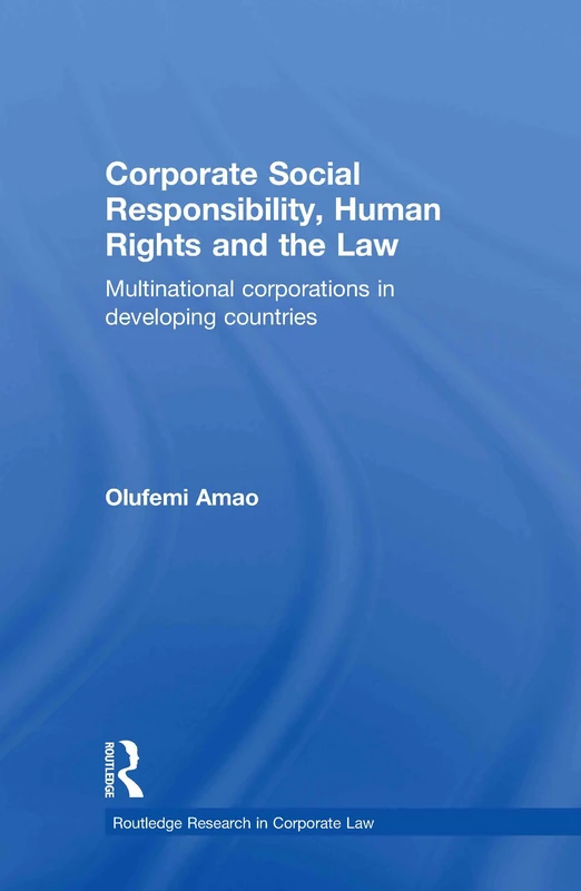 Routledge Corporate Social Responsibility and Human Rights Book