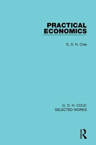 Routledge Practical Economics: Studies in Economic Planning