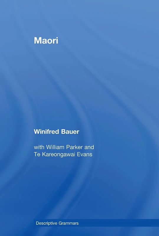 Maori (Descriptive Grammars)