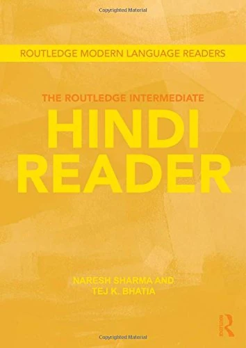 Routledge Intermediate Hindi Reader - Language Study Book