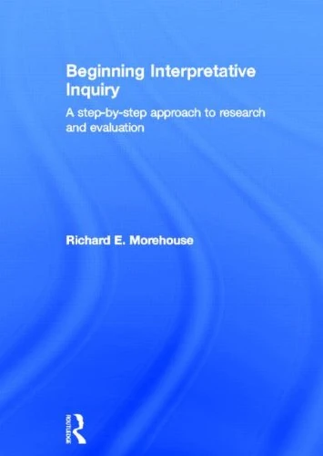 Routledge - Beginning Interpretative Inquiry Book