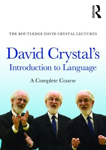 Routledge David Crystal's Introduction to Language - DVD ROM