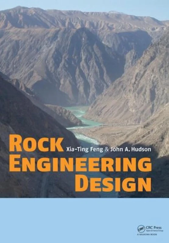 CRC Press Rock Engineering Design - Professional Engineering Book
