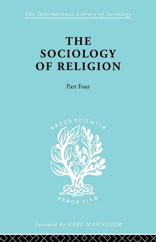 The Sociology of Religion Part 4: A Study of Christendom (International Library of Sociology) - Image 1