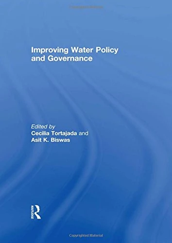 Routledge Improving Water Policy and Governance Book