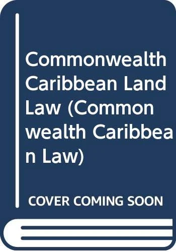 Commonwealth Caribbean Land Law
