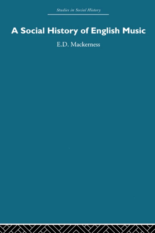 A Social History of English Music