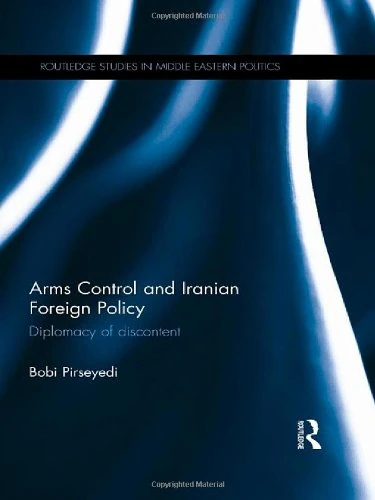 Routledge Arms Control and Iranian Foreign Policy Book
