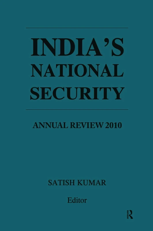 India's National Security: Annual Review 2010
