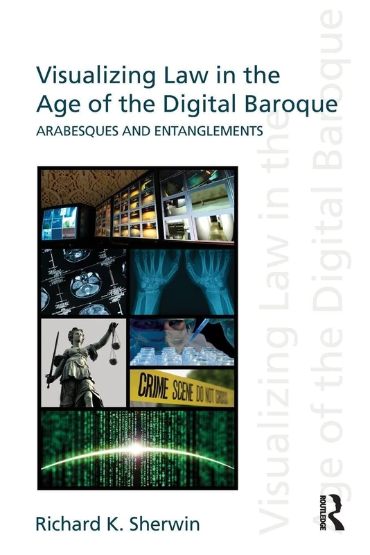 Visualizing Law in the Age of the Digital Baroque: Arabesques & Entanglements (Discourses of Law)