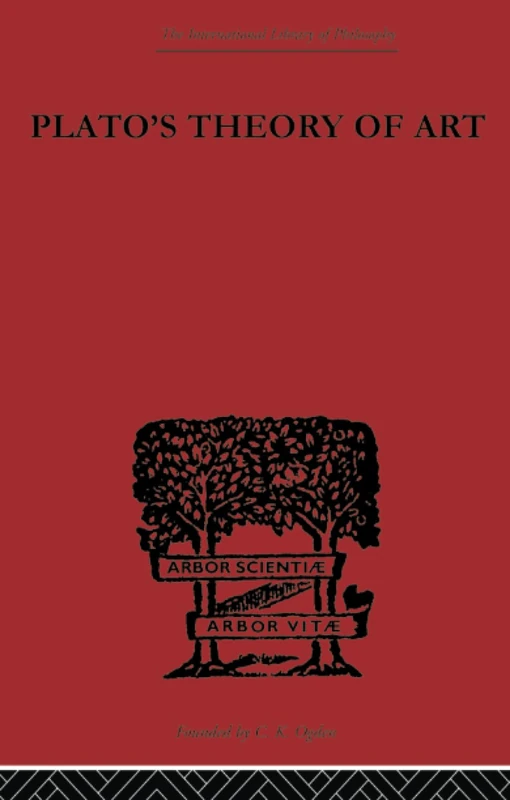 Plato's Theory of Art (International Library of Philosophy)