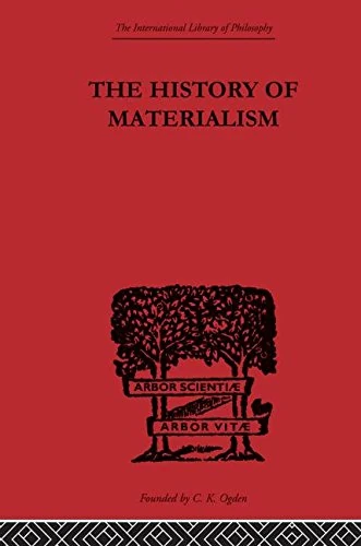 Routledge - The History of Materialism - Philosophy Book - Image 1