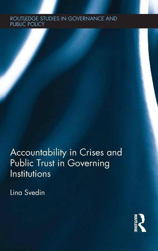 Routledge Accountability in Crises and Public Trust Book - Image 1