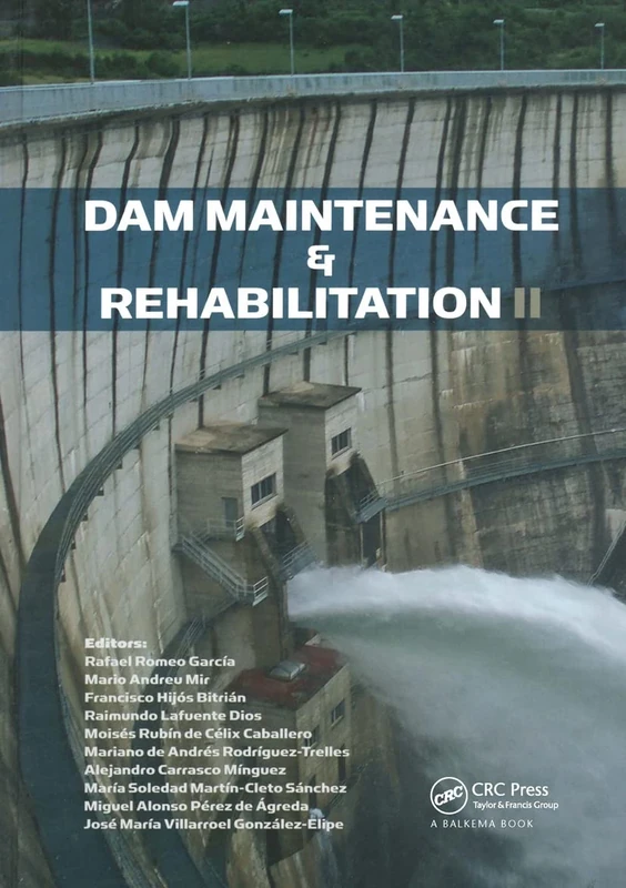 Dam Maintenance and Rehabilitation II: Proceedings of the 2nd International Congress on Dam Maintenance and Rehabilitation, Zaragoza, Spain, 23-25 November 2010