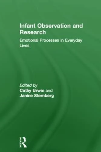 Infant Observation and Research: Emotional Processes in Everyday Lives