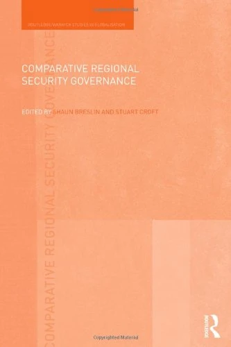Routledge Comparative Regional Security Governance Book