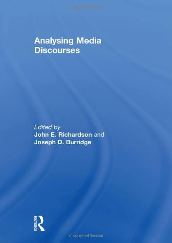 Analysing Media Discourses