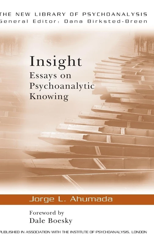 Insight: Essays on Psychoanalytic Knowing (The New Library of Psychoanalysis)