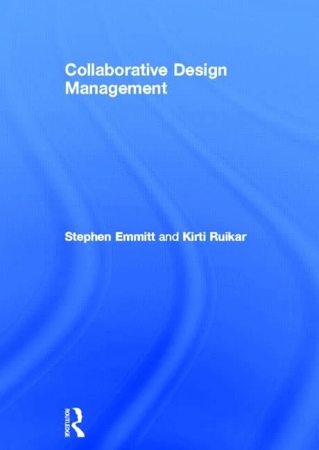 Routledge Collaborative Design Management - Architecture Book