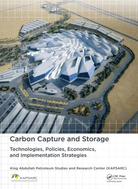 CRC Press Carbon Capture and Storage - CCS Technologies Book