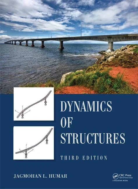 Dynamics of Structures by CRC Press - Engineering Textbook