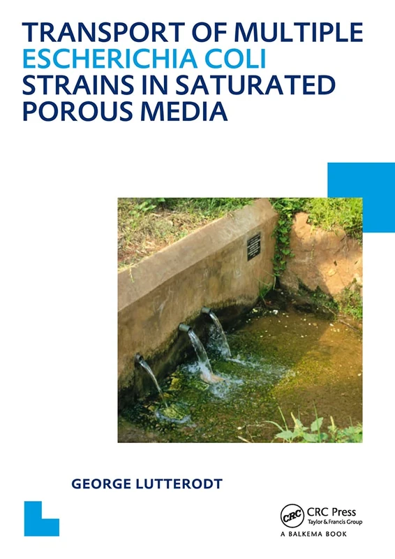 Transport of multiple Escherichia coli strains in saturated porous media: UNESCO-IHE PhD Thesis - Image 1