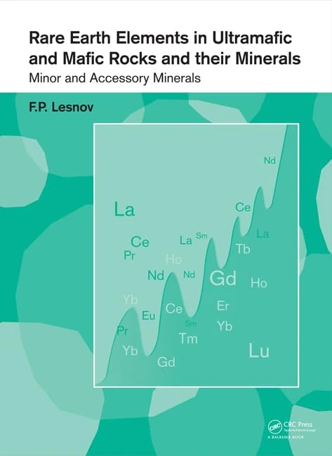 Rare Earth Elements in Ultramafic and Mafic Rocks and their Minerals: Minor and Accessory Minerals