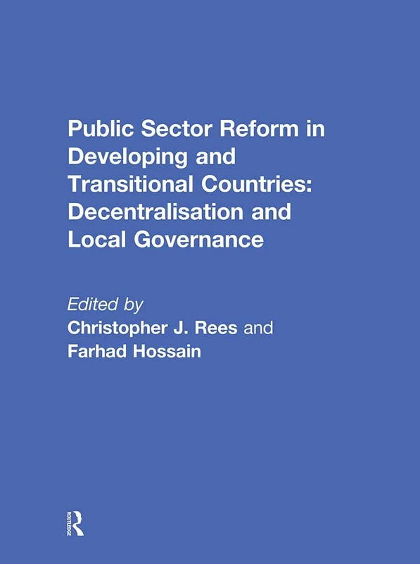 Routledge - Public Sector Reform in Developing Countries Book