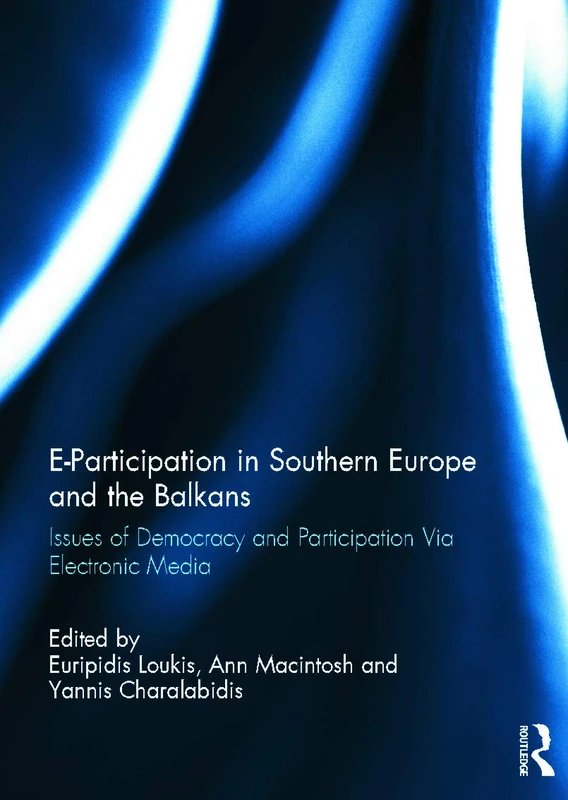 Routledge E-Participation in Southern Europe and the Balkans