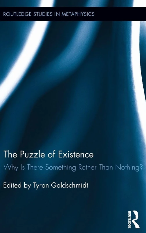 Routledge The Puzzle of Existence - Metaphysics Philosophy Book