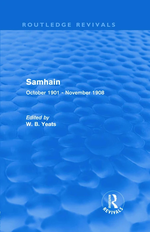 Routledge Samhain (Routledge Revivals): October 1901 - Nov 1908 - Image 1