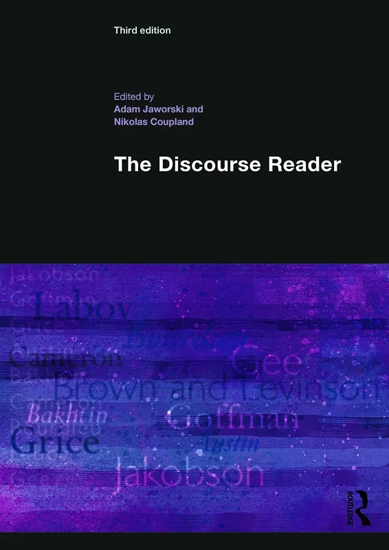 The Discourse Reader