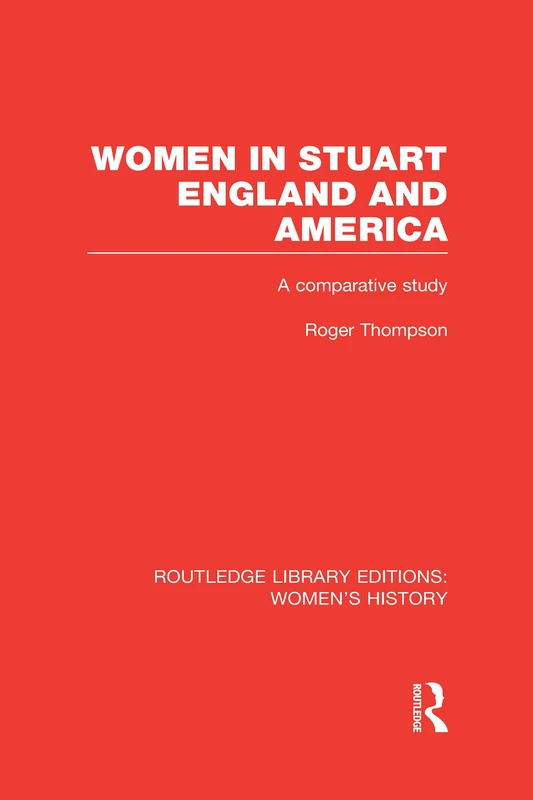 Routledge Women in Stuart England and America - History Study - Image 1