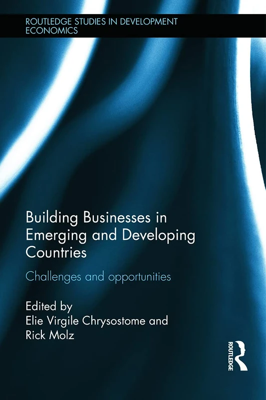 Routledge Building Businesses in Emerging Countries - Book 111