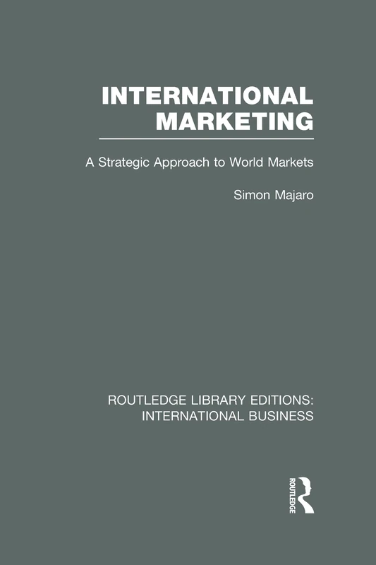 Routledge International Marketing: A Strategic Approach Book