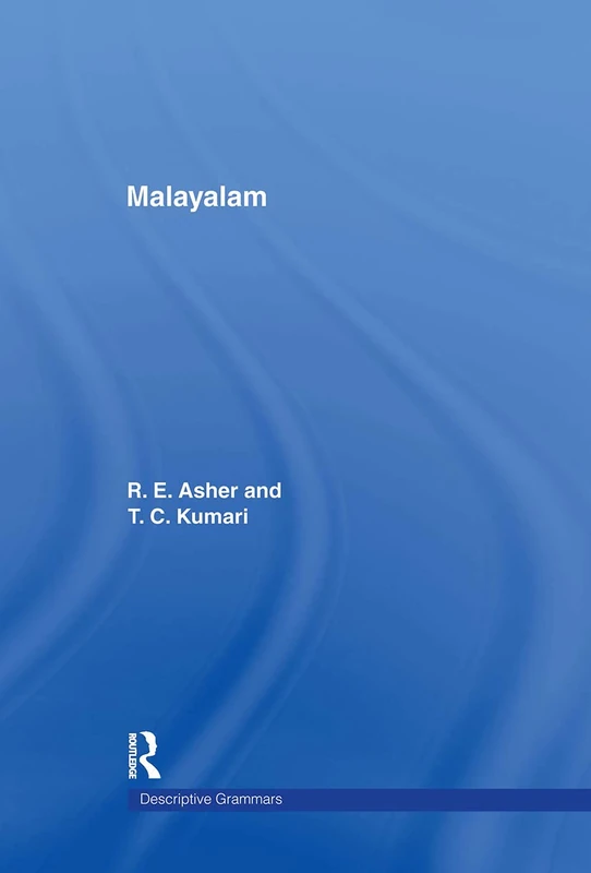 Malayalam (Descriptive Grammars)