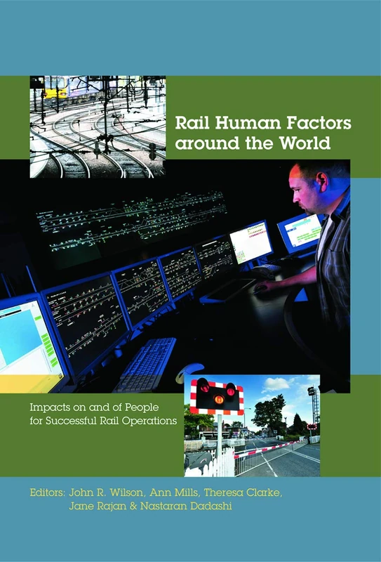 CRC Press Rail Human Factors around the World Book